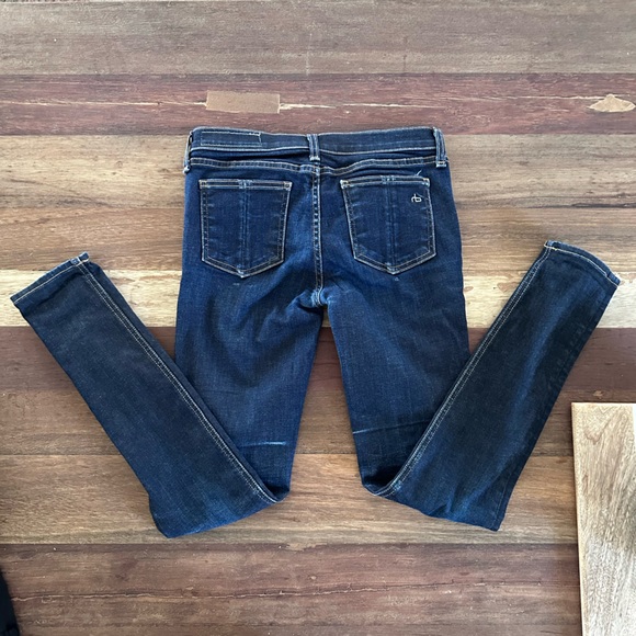 EUC Rag & Bone low rise Skinny jeans - Picture 2 of 4